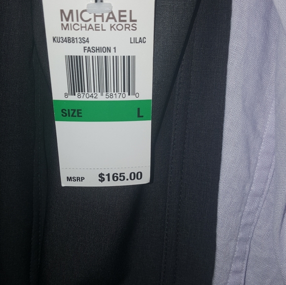Michael Kors linen shirt - Picture 3 of 3